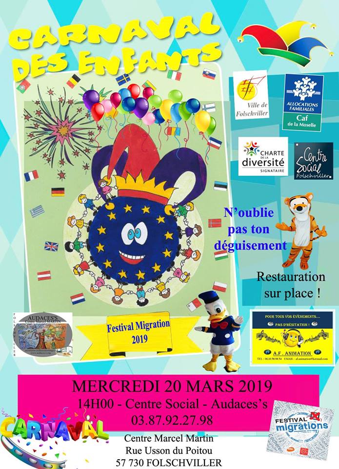 Carnaval des enfants - ATMFATMF