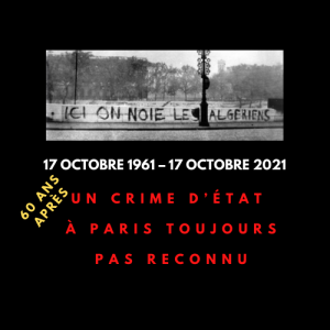 Massacre du 17 octobre 1961 : un crime d’État à Paris, toujours pas reconnu 60 ans après – Atmf 67