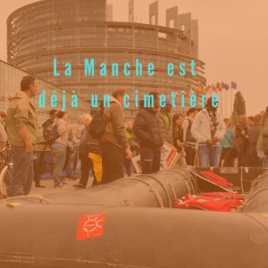 La Manche est déjà un cimetière