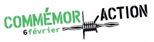 CommémorAction du 6 février 2022 – Migrer est un droit ! Rassemblement à Strasbourg 5 février 2022