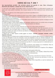 VERS OÙ VA-T-ON ?