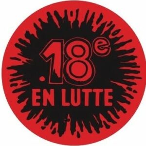 Intervention de l’ATMF à l’événement du collectif 18ème en lutte.