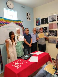 Remise des attestations de l&rsquo;atelier sociolinguistique de l&rsquo;Association ATMF Gennevilliers
