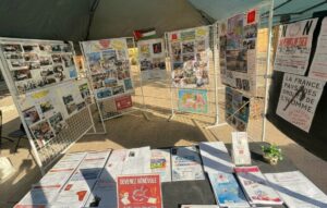 L’ATMF au Forum des associations d’Aix-en-Provence : un stand, des combats, une résistance !